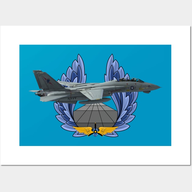 F-14 Tomcat Wall Art by sibosssr